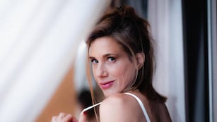 Alina Moine publicó material de una sesión de fotos.