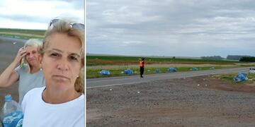 Gisella Hiriart se salvó de milagro cuando volvía de vacunarse