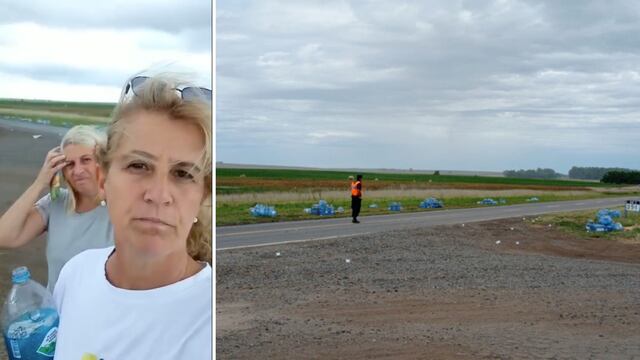 Gisella Hiriart se salvó de milagro cuando volvía de vacunarse