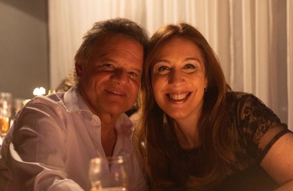 María Eugenia Vidal y Enrique “Quique” Sacco anunciaron su casamiento