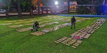 Decomisan más de 900 kilos de marihuana en una casa en Puerto Rico