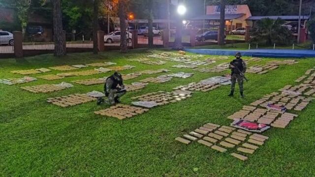 Decomisan más de 900 kilos de marihuana en una casa en Puerto Rico