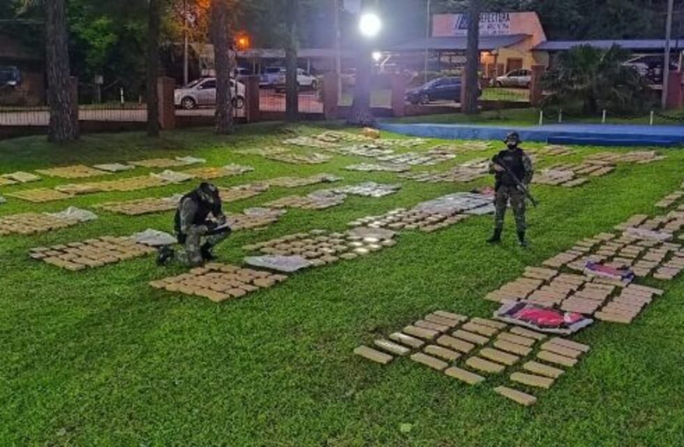 Decomisan más de 900 kilos de marihuana en una casa en Puerto Rico