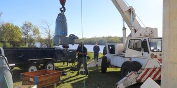Nuevo equipamiento para obras sanitarias
