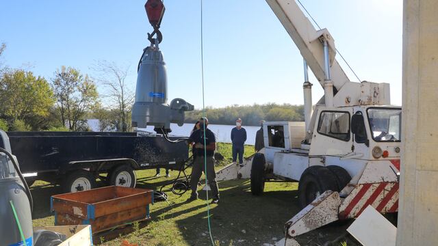 Nuevo equipamiento para obras sanitarias