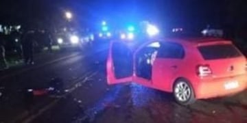 Doce personas heridas en un accidente vial en Eldorado tras un choque múltiple.