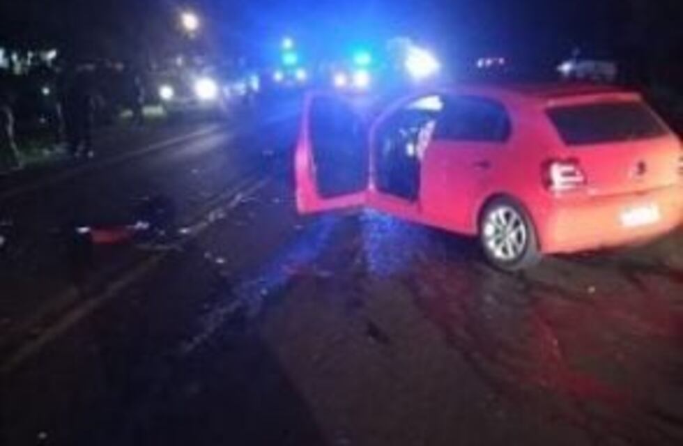 Doce personas heridas en un accidente vial en Eldorado tras un choque múltiple