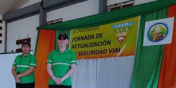 Jornada de actualización vial al equipo municipal de tránsito de Puerto Iguazú.