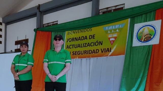 Jornada de actualización vial al equipo municipal de tránsito de Puerto Iguazú.