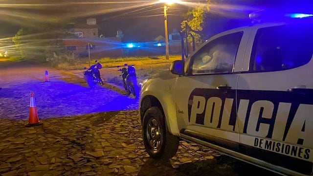 Tres heridos tras la colisión de dos motocicletas en San Javier.