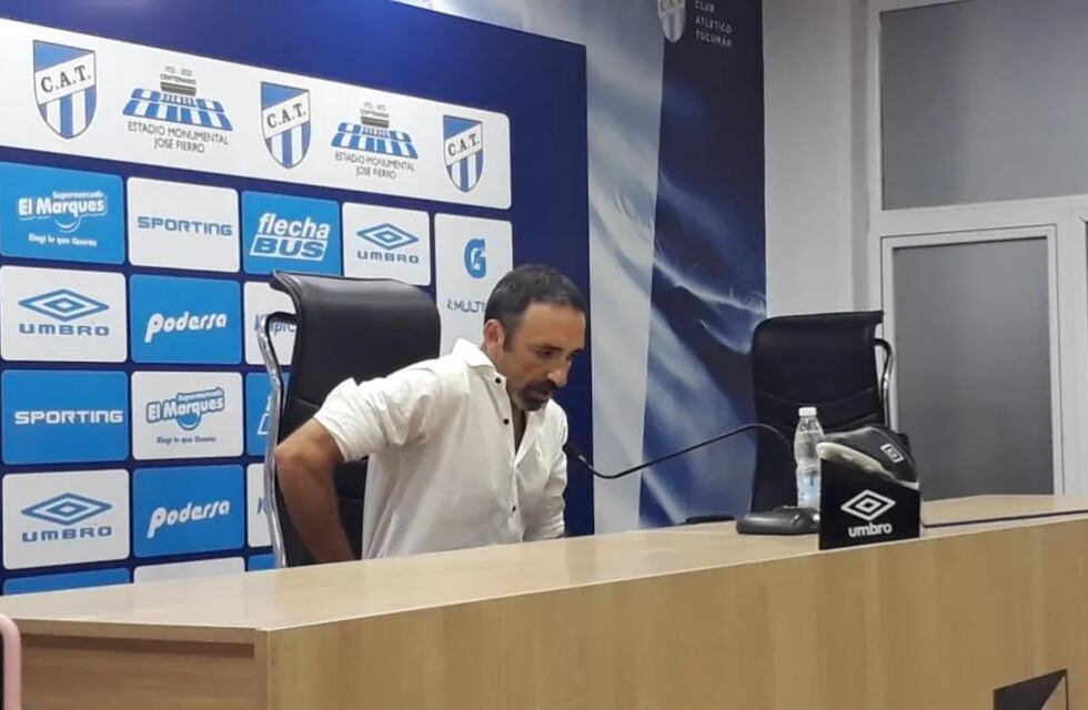 Juan Manuel Azconzábal: “El martes hay que ganar, esa es la realidad, hay que ponerle el pecho”