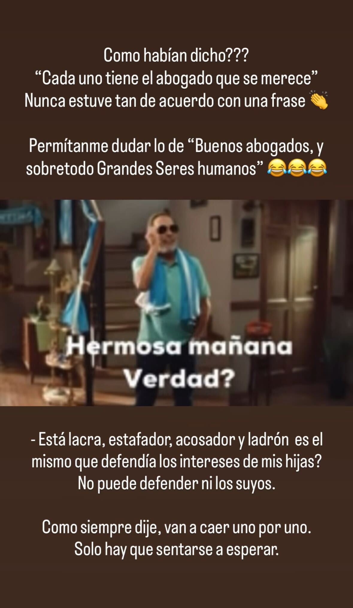 Esto fue lo que dijo Mauro Icardi tras la detención de Nicolás Payarola.