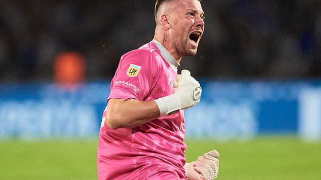 Referente, capitán y figura de Talleres. Guido Herrera va por más (Prensa Talleres).