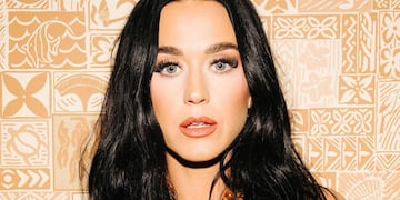 Katy Perry enamoró Brasil con una microbikini verde y amarillo mega hot