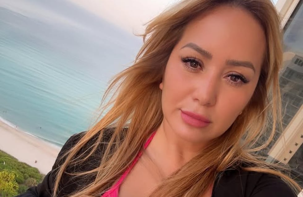 Desde el gimnasio, Karina La Princesita se robó todas las miradas con un outfit deportivo súper canchero