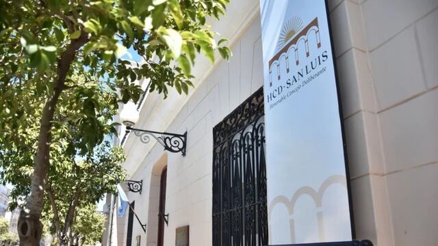 Un empleado administrativo del Concejo Deliberante de San Luis dio positivo en coronavirus, por tal razón la sesión de mañana jueves se realizará de manera virtual. Carlos Braile/El Diario