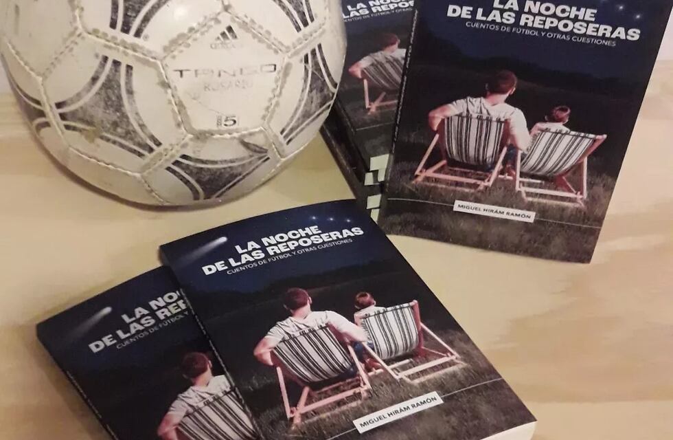 Miguel “Pato” Ramón publicó su tercer libro “La Noche de Las Reposeras”