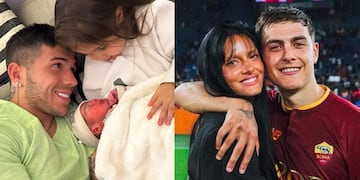 Dybala felicitó a Enzo y en las redes lo cargaron por la llegada de un "mini Paulo".