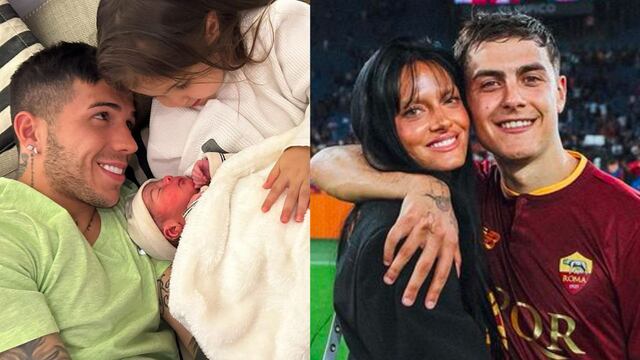 Dybala felicitó a Enzo y en las redes lo cargaron por la llegada de un "mini Paulo".
