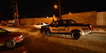 El hecho ocurrió en barrio Villa El Libertador. (Javier Ferreyra)