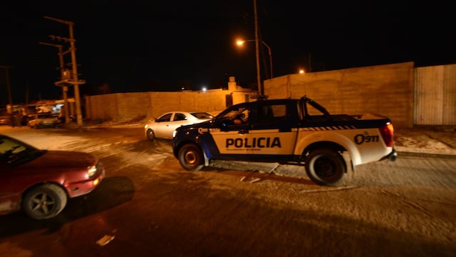 El hecho ocurrió en barrio Villa El Libertador. (Javier Ferreyra)