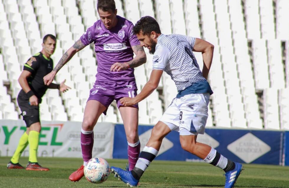 Independiente Rivadavia y Villa Dálmine igualaron 1-1 en el torneo de la Primera Nacional