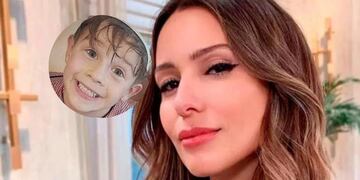 Pampita se solidarizó con la familia de Lucio Dupuy y pidió justicia.