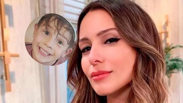 Pampita se solidarizó con la familia de Lucio Dupuy y pidió justicia.