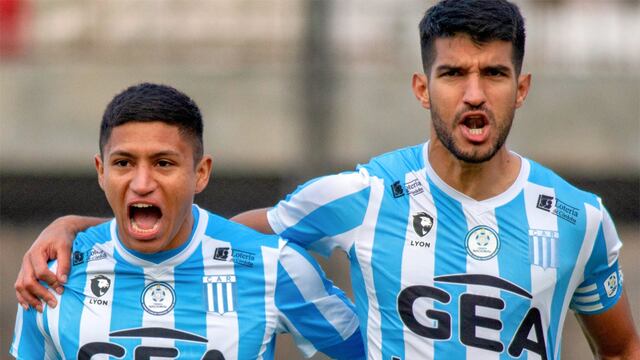 A Racing le quedó atragantado el festejo de un triunfo en la visita a Chacarita (Foto: Prensa CAR).