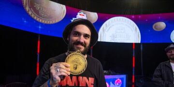 Tata, bicampeón de la Red Bull Batalla de los Gallos Argentina