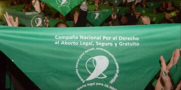 Por la muerte de Mariela (un seudónimo), hubo protestas frente al Ministerio de Salud Provincial (foto ilustrativa).