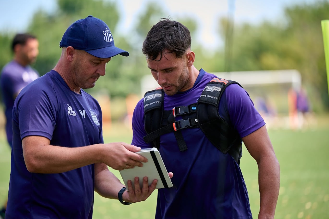 Inicio de la pretemporada de Talleres en Buenos Aires (Prensa Talleres)