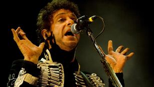 Cerati, en el último recital que dio en Medellín
