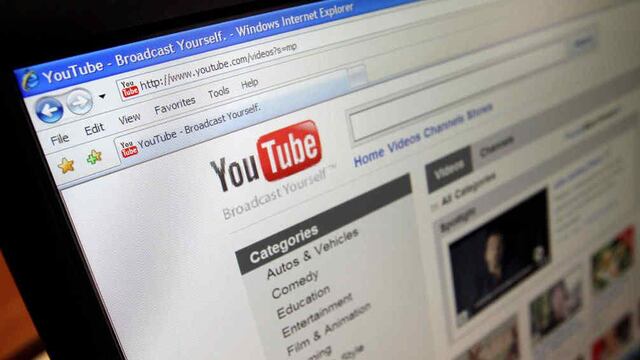 El estudio tomó comentarios hechos en YouTube (AP/Archivo).