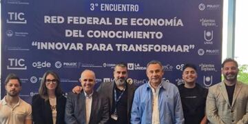 Red Federal de Economía del Conocimiento en el marco del 3° Encuentro que se realizó en la ciudad de Corrientes.
