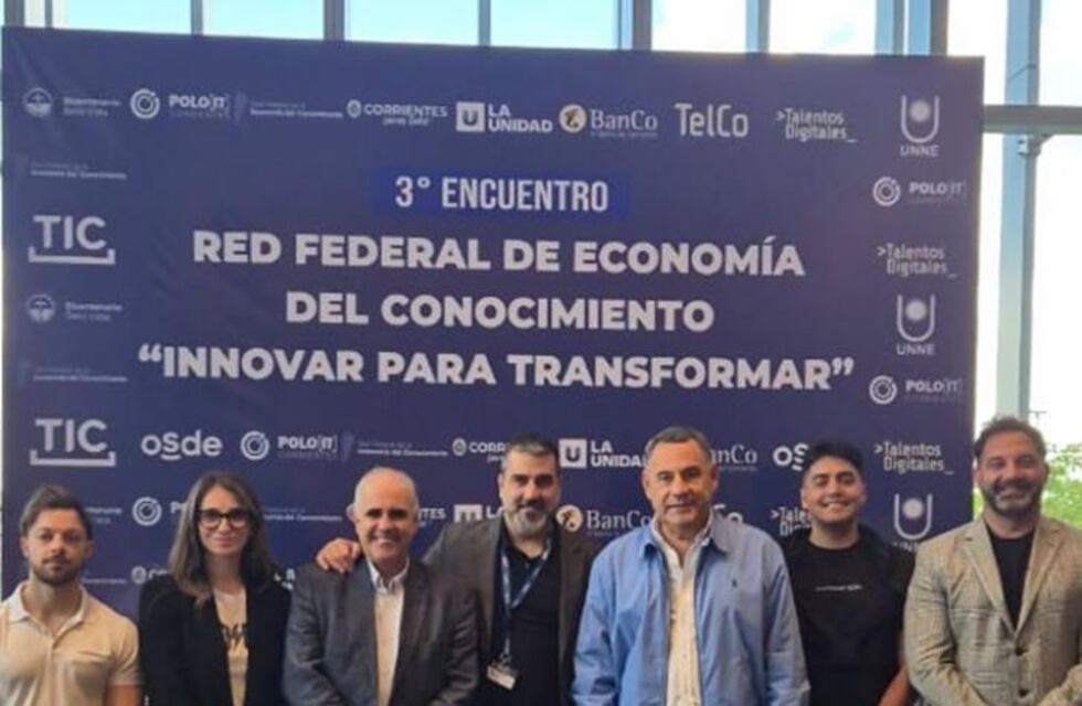 El tucumano Alejandro Páez preside la Red Federal de Economía del Conocimiento