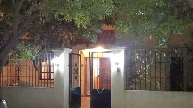 Casino clandestino en Luján de Cuyo.