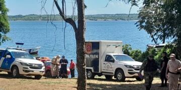 Posadas: hallan el cadáver del joven en el río Paraná.