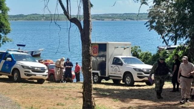 Posadas: hallan el cadáver del joven en el río Paraná.