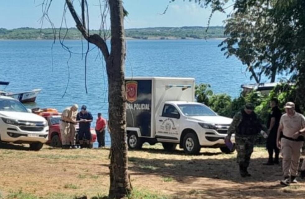 Posadas: hallan el cadáver del joven en el río Paraná