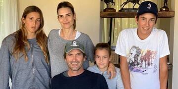 Así está hoy Myla, la hija de María Vazquez y Adolfo Cambiaso: tiene 14 años, es modelo y juega al polo