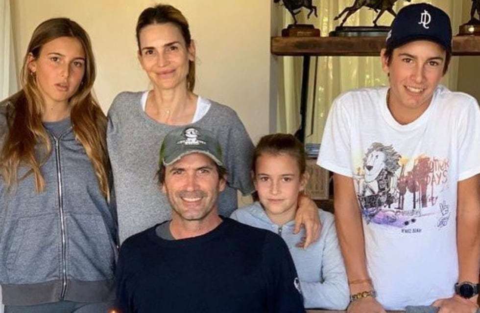 Así está hoy Myla, la hija de María Vazquez y Adolfo Cambiaso: tiene 14 años, es modelo y juega al polo