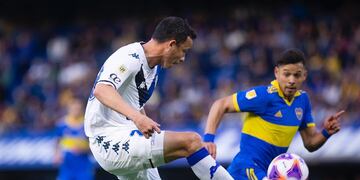 Boca se está salvando de los ataques de Vélez. Foto: @Velez