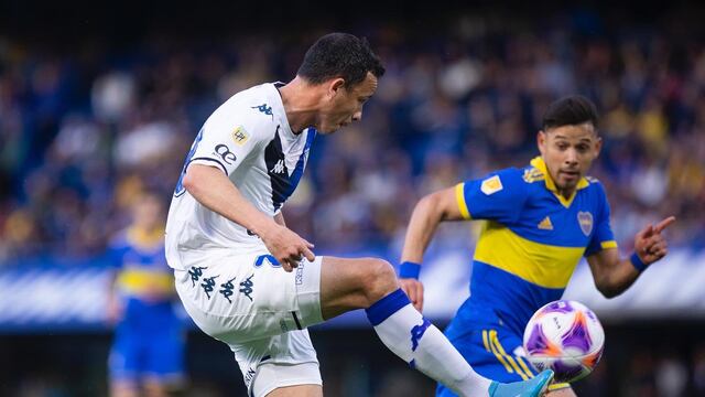 Boca se está salvando de los ataques de Vélez. Foto: @Velez
