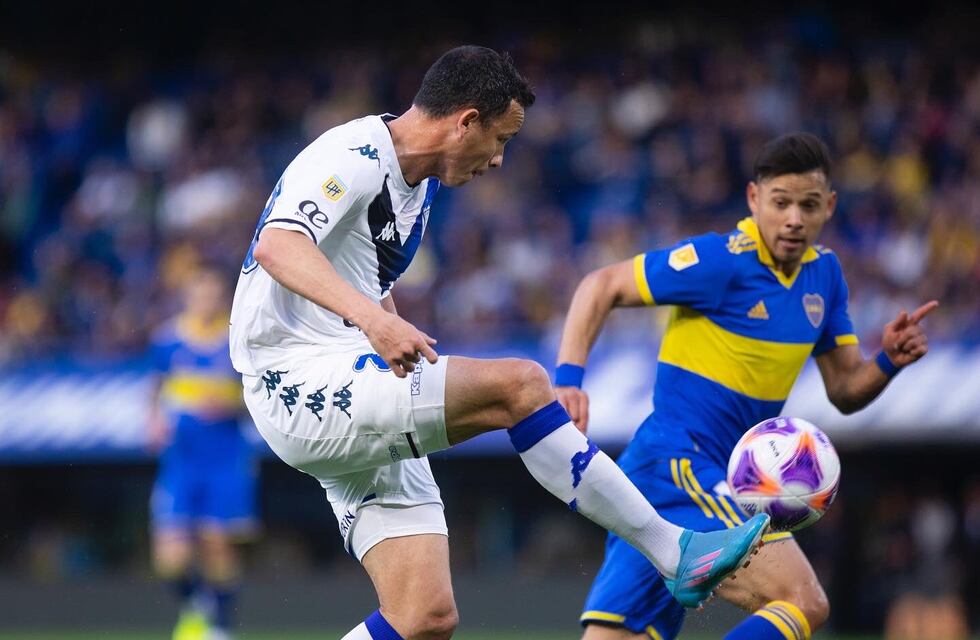 La increíble atajada de Agustín Rossi que salvó a Boca del primer gol de Vélez