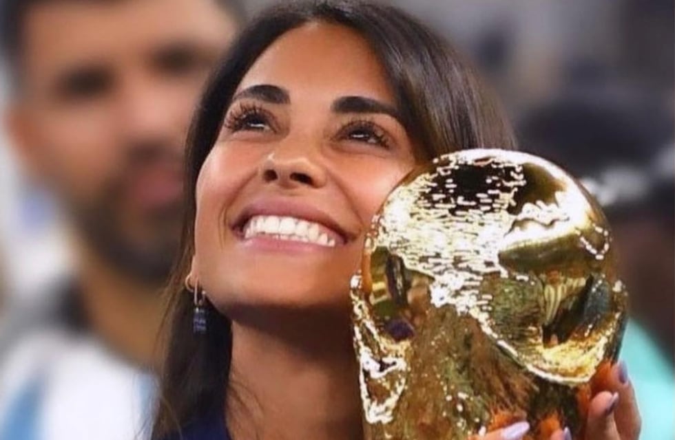 Las increíbles fotos que compartió Antonela Roccuzzo de la fiesta de Campeones del Mundo