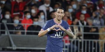 Ángel Di María tiene coronavirus: ya fue aislado en París y es asintomático (@angeldimariajm).