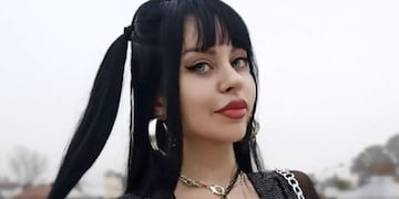 Lu Palavechino, la militante ultra hot de Milei, celebró la primavera con un look mega sensual