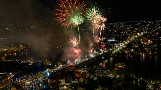 Año nuevo en Carlos Paz