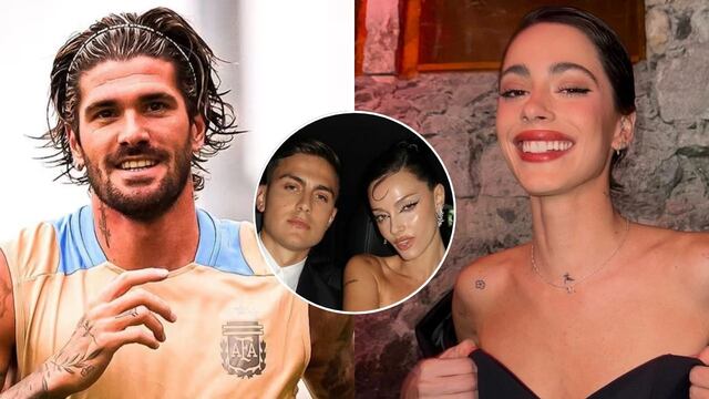 Tini Stoessel habló sobre su reencuentro con Rodrigo De Paul en el casamiento de Oriana Sabatini y Paulo Dybala